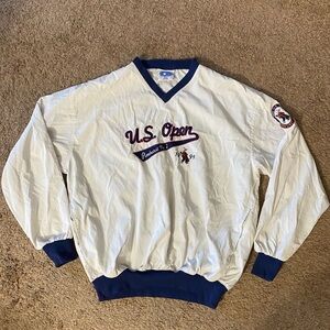 Vintage Starbus US Open Pinehurst 1999 Golf Weather Pullover Men’s Size Large